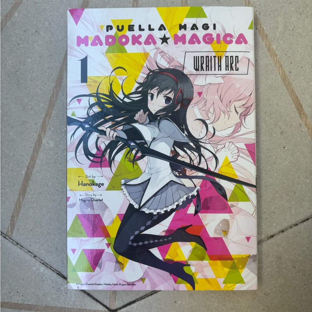 Puella Magi Madoka Magica: Wraith Arc Vol. 1 - Manga Cover Art